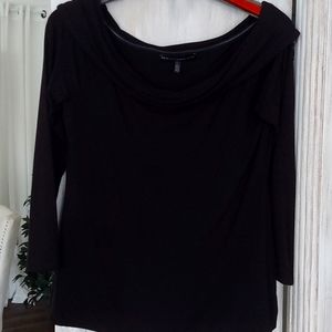 WHBM off shoulder top